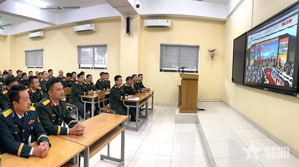 Hệ đào tạo sau đại học (Học viện Chính trị): Đột phá, nâng cao chất lượng nghiên cứu khoa học, phát triển giáo dục và đào tạo